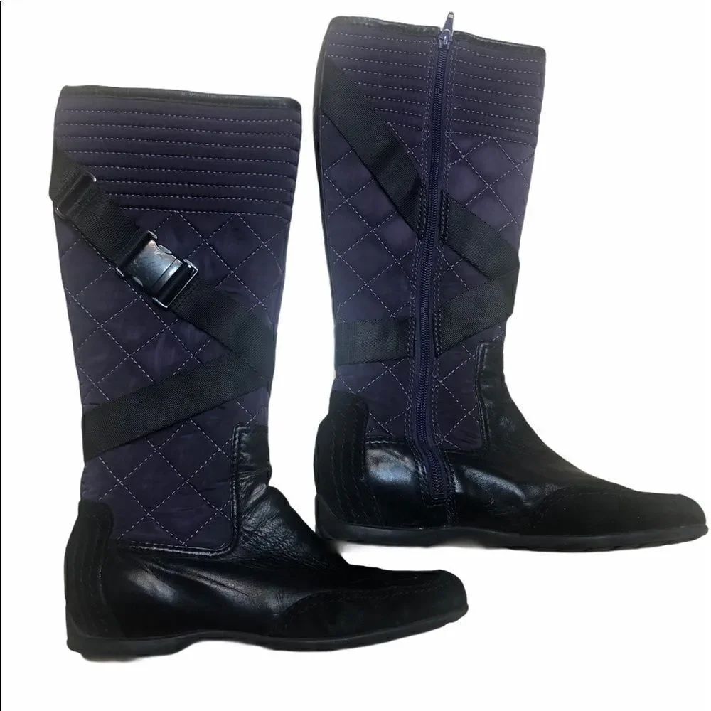 Nine West all weather mid calf boot